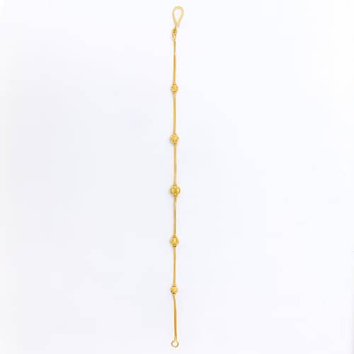 Lightweight Petite Orb Bracelet - Image 4