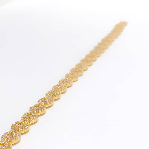 Luscious Shimmering CZ Bracelet - Image 5