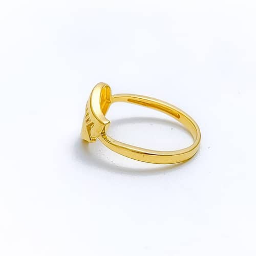 Contemporary Lightweight Ring