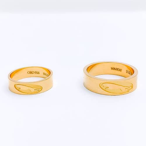 Fancy Gold Jaguar Band - Image 3