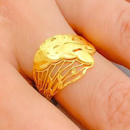 Contemporary Vine Ring - Image 3