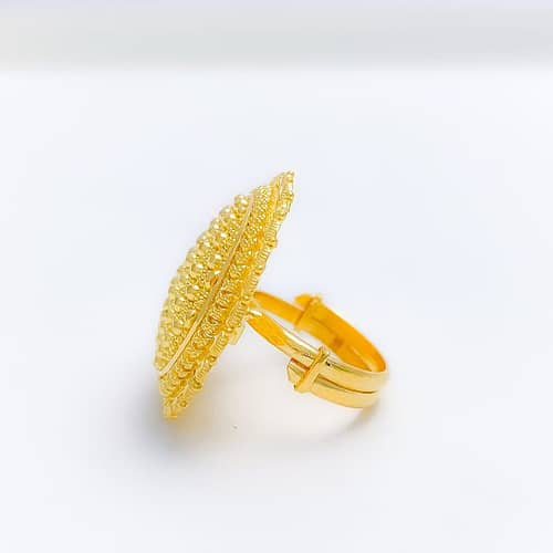 Radiant Round Statement Ring - Image 3