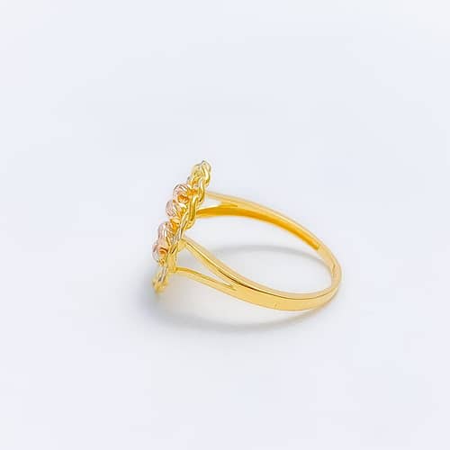 Majestic MultiTone Wreath Ring - Image 3
