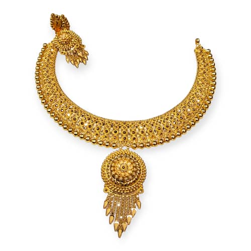 Plain Collar Necklace 12