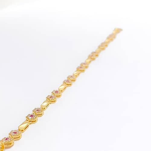 Special Lightweight Flower Bracelet - Image 4