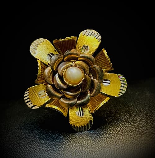 Beautiful Gold Ring