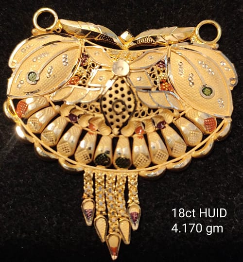 Double Kunda Mangalsutra Pendant