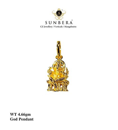 Gold Pandents No 16