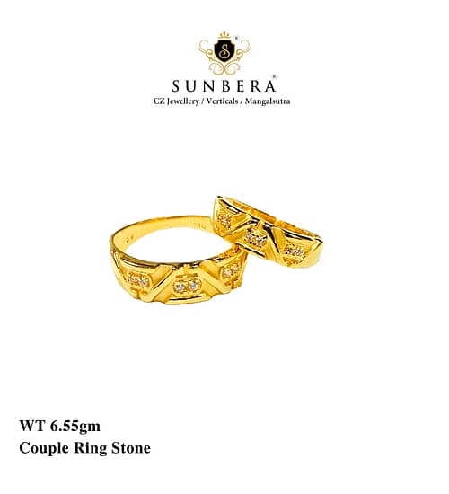 Couple Ring Stone No 6