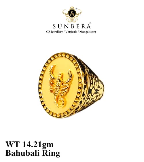 Bahubali Ring No. 9