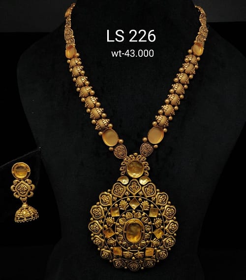 Beautiful Gold Long Set
