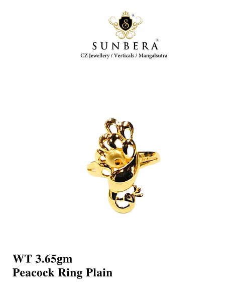 Peacock Ring No.21
