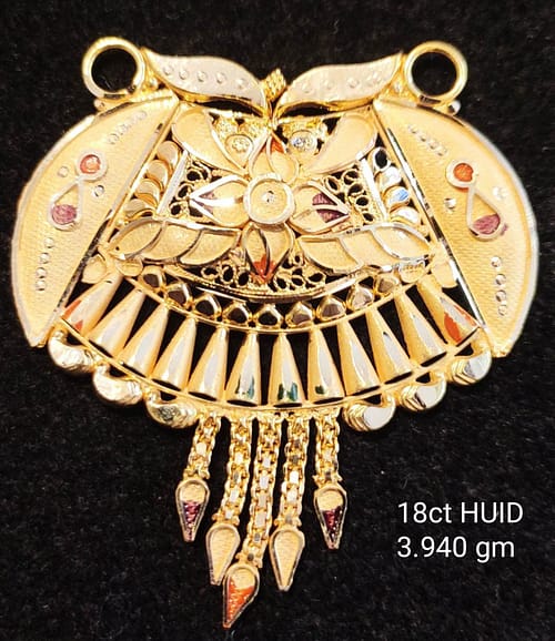 Double Kunda Mangalsutra Pendant