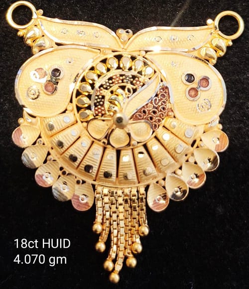 Double Kunda Mangalsutra Pendant