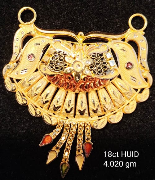 Double Kunda Mangalsutra Pendant