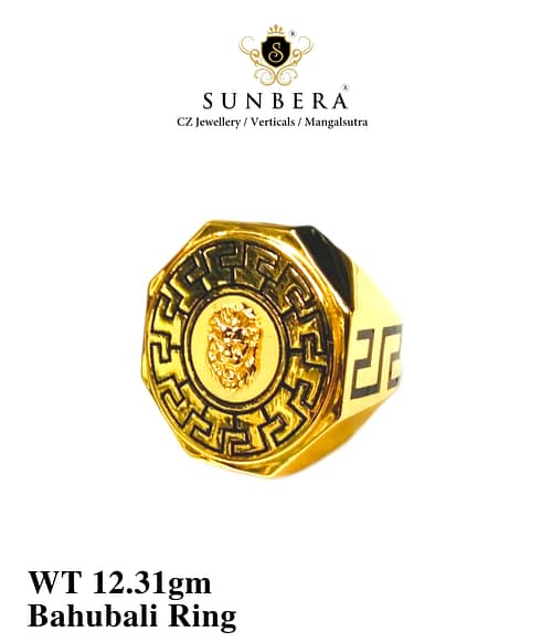 Bahubali Ring No. 8