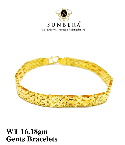 Gents Bracelete 1 No 19