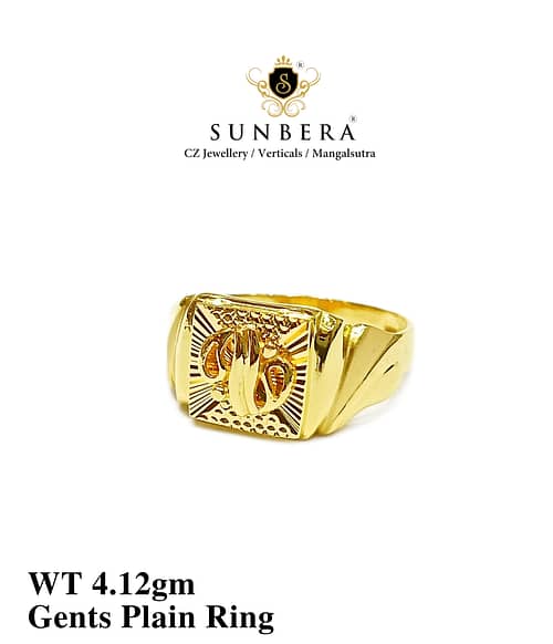 Gents Plain Ring 2 No 22
