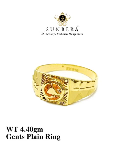 Gents Plain Ring 2 No 29