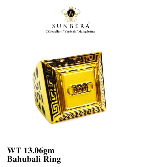 Bahubali Ring No.34