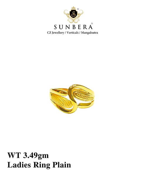 Ladies Plain Ring 2 No 31