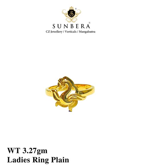 Ladies Plain Ring 2 No 19