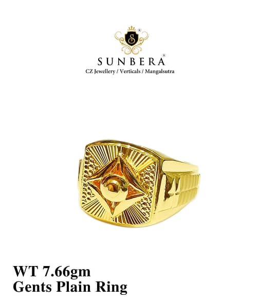 Gents Plain Ring 2 No 27