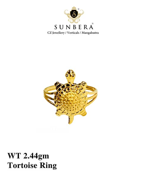 Tortoies Ring No 23