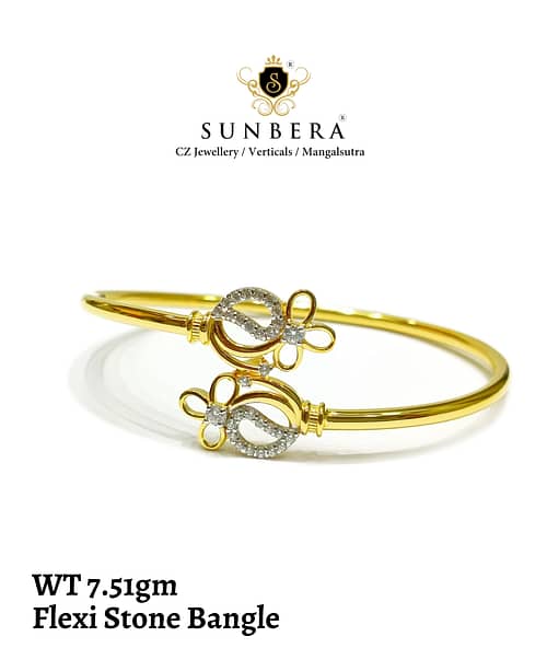 Flexi Stone Bangle No 9
