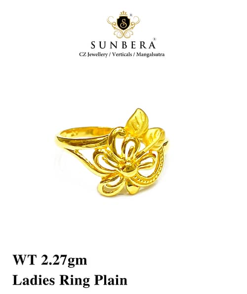 Ladies Plain Ring No 28