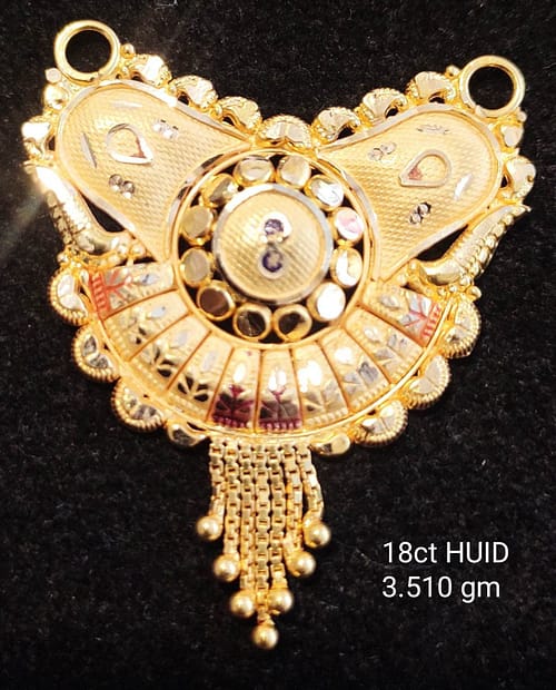 Double Kunda Mangalsutra Pendant