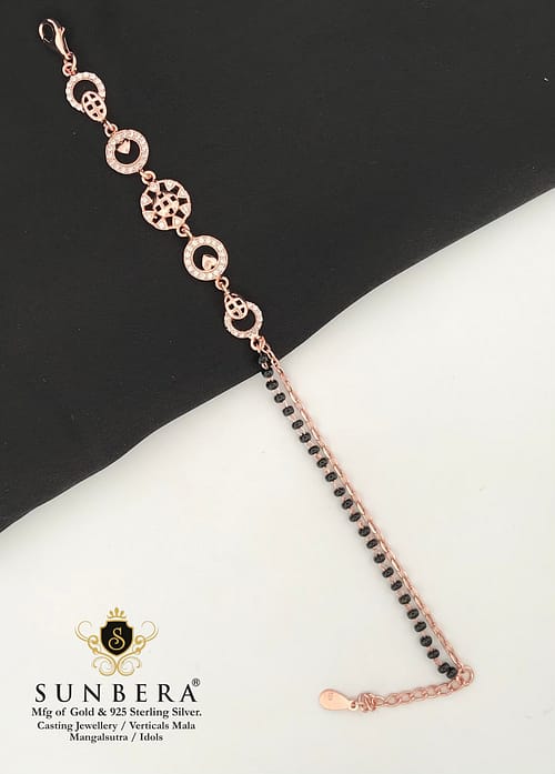 Mangal Sutra Bracelet No 28
