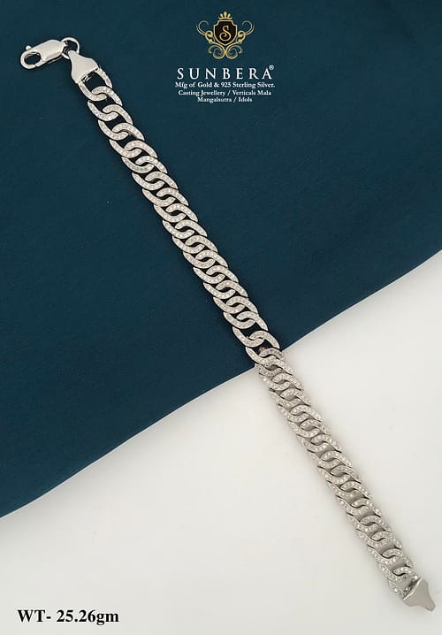 Beautiful Silver Bracelets No 9