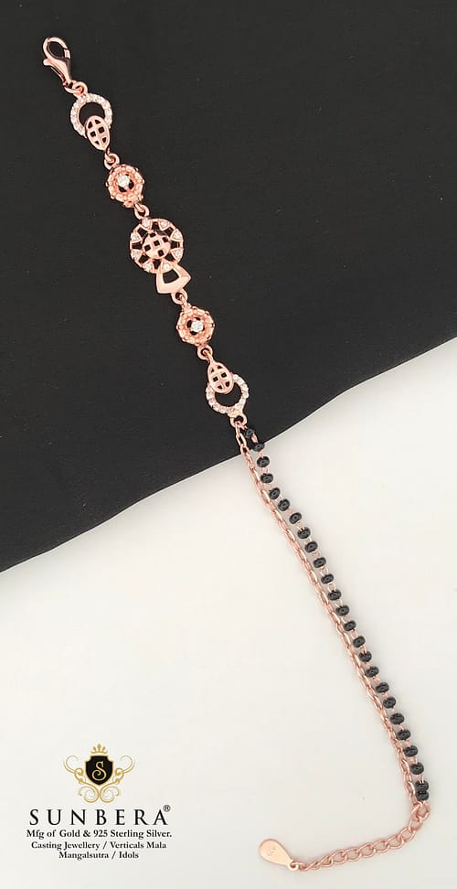Mangal Sutra Bracelet No 86