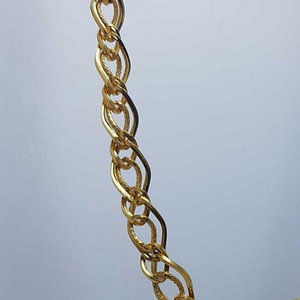 Etruscan Style Gold Chain