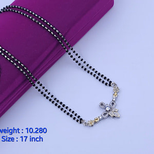 925 Sterling Silver Mangalsutra 01