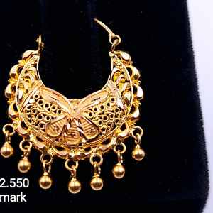 Gold Bridal Nath