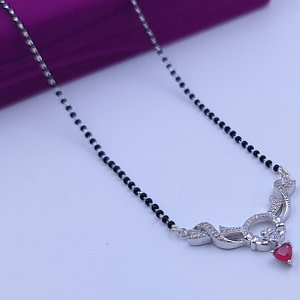 925 Sterling Silver Mangalsutra 06