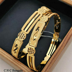 CNC Bangle pair