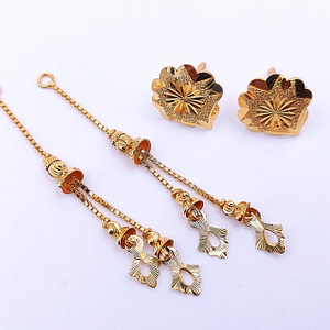 Two in One Sui Dhage (Earrings)