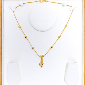 Chic Hanging Tassel Necklace