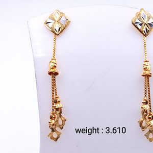 Two In One Sui Dhage (Earring)