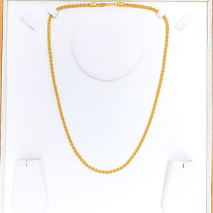 Dressy Popcorn Chain 20″