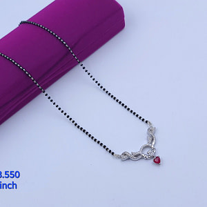 925 Sterling Silver Mangalsutra 06