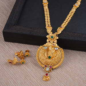 Long Antique Ranihar Sets
