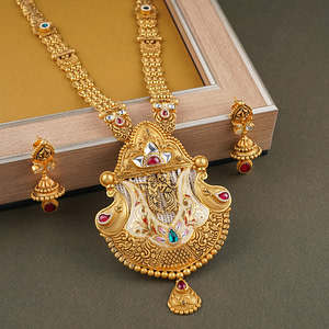 Long Antique Ranihar Sets