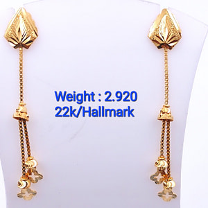 Two in One Sui Dhage (Earrings)