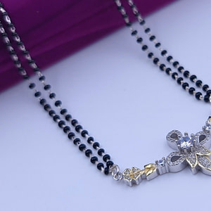 925 Sterling Silver Mangalsutra 01